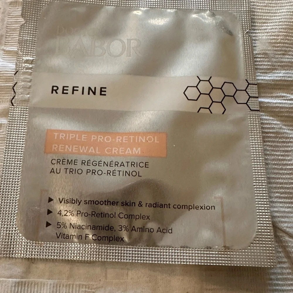 Doctor Babor triple Triple Pro-Retinol Renewal cream Sample‎